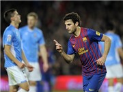 Bóng đá anh, ngoại hạng anh, lịch thi đấu euro 2012, Khởi đầu như mơ của Cesc